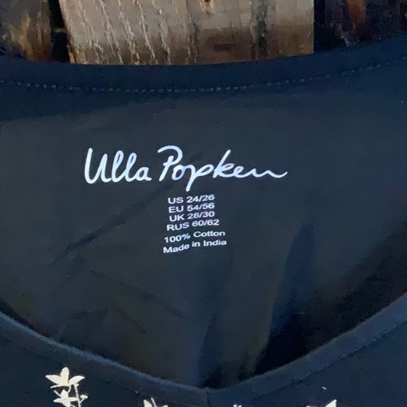 Beautiful NWOT Ulla Popken Shirt Size 24/26 - Picture 2 of 4